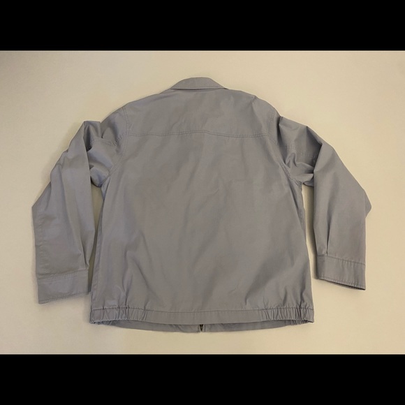 Authentic Beautiful Mens Brooks Brothers 346 bomber jacket zip up blue Large L - Picture 5 of 14